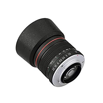 品)Lightdow 85?mm f / 1.8?Mサイズ縦Primeマニュアルフォーカス望遠レンズfor-アウトレット限定品