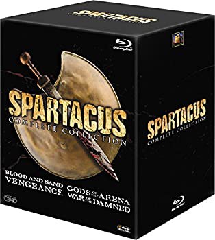 【中古】スパルタカス　コンプリート ブルーレイBOX [Blu-ray]