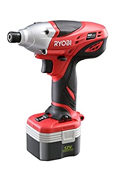 リョービ(RYOBI) 充電式 インパクトドライバー 12V BID-1260 658425A(中古品)の通販は