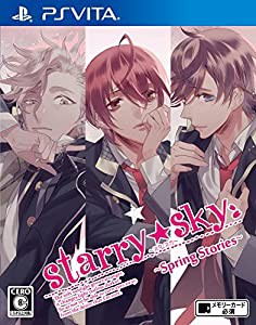 Starry☆Sky~Spring Stories~ - PS Vita(中古品)