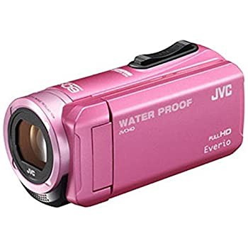 (中古品)JVC SD対応 8GBメモリー内蔵 5m防水・防塵・耐衝撃フルハイビジョンビデオ