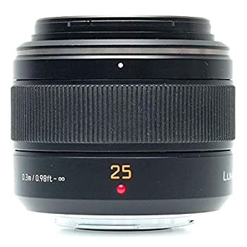 【中古】 Panasonic パナソニック LEICA DG SUMMILUX 25mm F1.4 ASPH. H-X025