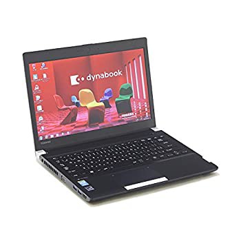 【中古】 東芝 dynabook R734/K PR734KEFP37AD71 (Win8.1-Win7DG/Ci3-2.4GHz/メモリ-2GB/HDD-320GB/13.3インチ/wi-fi/Bluetooth)