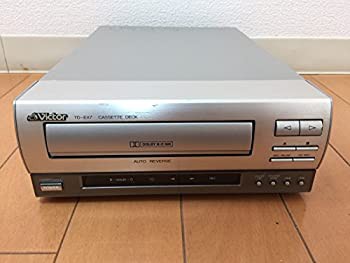 【中古 良品】 Victor ビクター JVC　TD-EX7　オートリバースカセットデッ