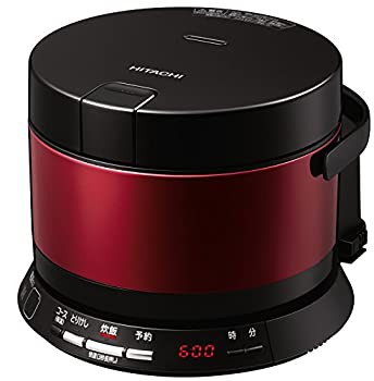 【中古】 日立 炊飯器 2合 IH式 おひつ御膳 コンパクト&シンプル 打込鉄釜 RZ-WS2M R