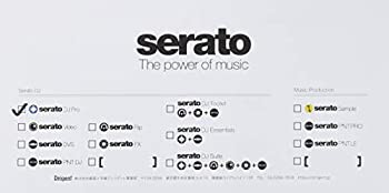 DJソフトウェア Serato DJ(セラートディージェイ)(中古品)