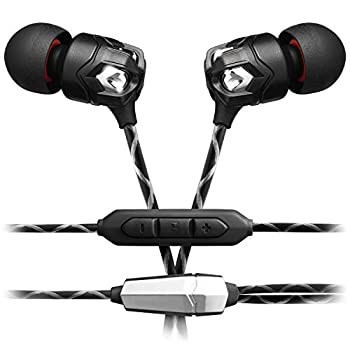 V - MODA ZNインイヤモダンAudiophileヘッドホンwith 1ボタンリモートandマ(中古品)