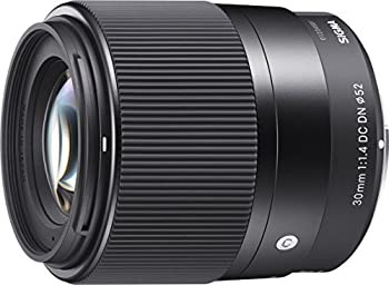 (中古品)SIGMA 単焦点大口径標準レンズ Contemporary 30mm F1.4 DC DN マイクロフォ