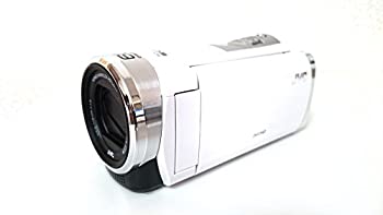 JVC ビクター ビデオカメラ Everio エブリオ GZ-HM177-W(中古品)の通販は