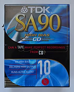 (中古品)TDK sa90?High Bias CDスーパーAvilynタイプIIオーディオカセットテープ???