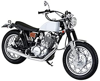 青島文化教材社 1/12 バイクシリーズ No.11 ヤマハ SR400S カスタムパーツ付 プラモデル(中古品)