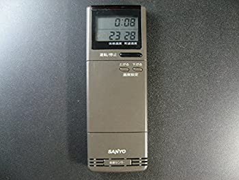 三洋電機 エアコンリモコン RCS-250AR(M)(中古品)の通販はau PAY