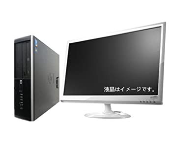 【中古】 【 SSD120G+22型液晶セット】【メモリ4GB】 【Win 7 Pro 64bit】HP 8100 Elite SFF Core i5 3.2GHz/DVD/無線ありの通販は