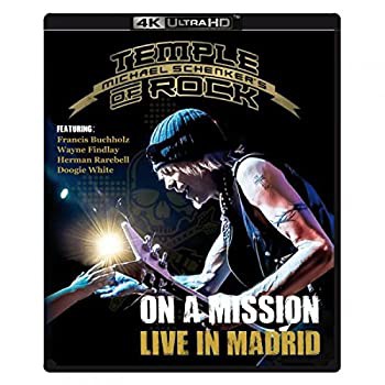 【中古】 On a Mission Live in Madrid / [Blu-ray]