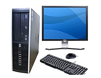 【中古】 2016 +セキュリティソフト 無線WIFI HP 8200 Elite SFF Core i5 第二世代 スーパーマルチ Windows7 Pro 64bit (20インチモニタ