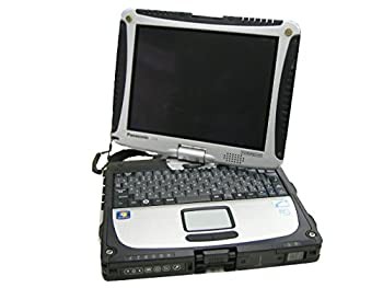 【中古】 Panasonic パナソニック TOUGHBOOK CF-19AW1ADS (COREi5 2520M 2.5Ghz/4GB/320GB/光学ﾄﾞﾗｲﾌﾞ無し/10.1ｲﾝﾁ (1024x768)