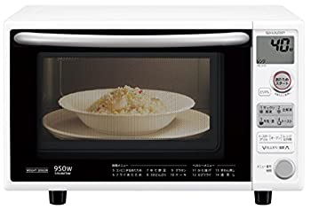 中古品】シャープ オーブンレンジ 電子レンジ 1段調理 20L ホワイト RE