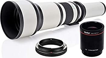 中古】 long-range 650mm-2600mm F / 8望遠ズームレンズfor Canon