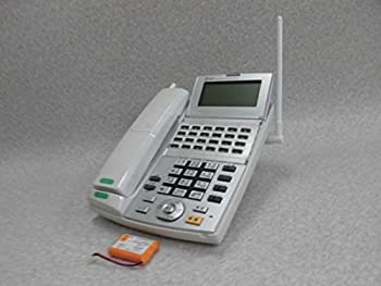 【中古】 NX- (24) CCLBTEL- (1) (W) NTT 24ボタン バス カールコードレス電話機の通販は