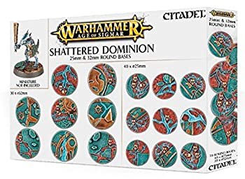 WARHAMMER AOS： SHATTERED DOMINION： 25 ＆ 32MM ROUND(中古品)