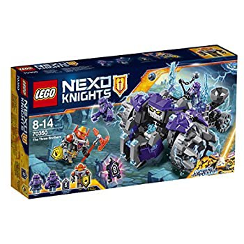 【中古】レゴ (LEGO) ネックスナイツ ブルンドロックドーザー 70350