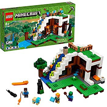 【中古】レゴ(LEGO) マインクラフト 滝のふもと 21134