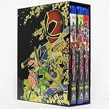 【中古】 スーパー戦隊シリーズ 侍戦隊シンケンジャー コンプリートBlu‐ray 【初回生産限定版】 全3巻セット Blu-ray セットの通販は