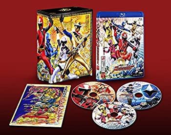 【中古】 スーパー戦隊シリーズ 手裏剣戦隊ニンニンジャー Blu‐ray COLLECTION 【初回生産限定版】 全4巻セット Blu-ray セット