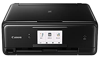 Canon インクジェットプリンター複合機 TS8030 BK ブラック(中古品)の通販は