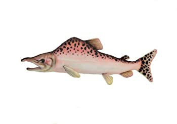 【中古】【輸入品・未使用】Hansa Salmon Plush Toy 16%ﾀﾞﾌﾞﾙｸｫｰﾃ% L [並行輸入品]｜au PAY マーケット