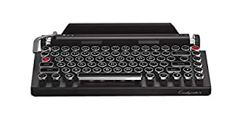 Qwerkywriter レトロタイプライター Bluetoothキーボード US配列 Qwerkywri(中古品)