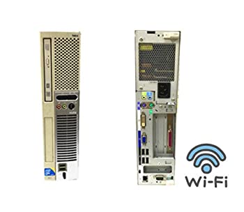 激安!中古パソコン Windows7 無線付属(Windows 7 Pro 32bit搭載) 日本メー (中古品)の通販は