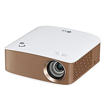 【中古】 LG PH150G コンパクトポータブル LEDプロジェクター (寿命約30 000時間 HD 130lm 0.46kg バッテリー内蔵)の通販は