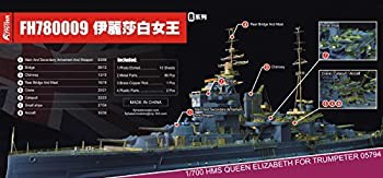 中古】1/700 英海軍戦艦 クイーン・エリザベス ディティールセットの通販はオークション最安値