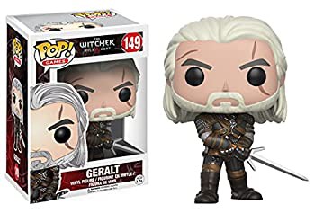 【中古】Funko - Figurine The Witcher - Geralt Pop 10cm - 0889698121347