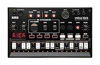 【中古】 KORG コルグ アナログキックジェネレーター volca kick ヴォルカキック