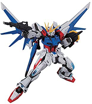 【中古】 RG ガンダムビルドファイターズ GAT-X105B/FP ビルドストライクガンダム フルパッケージ 1/144スケール 色分け済みプラモデル