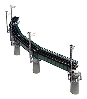 KATO Nゲージ カーブ鉄橋セットR448-60° 緑 20-823 鉄道模型用品(中古品)