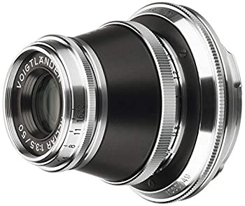 【中古】 VoightLander フォクトレンダー 単焦点レンズ HELIAR Vintage Line 50mm F3.5 VM VMマウント対応 ブラック 130449