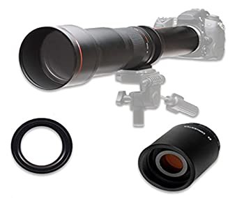 中古】 650-130mm 望遠ズームレンズ f/8 手動望遠レンズ PENTAX K-S1 K-500 K-50 K-30 K5 IIs K-7 K-5  K-3 K-2 K-X K20D K10D K10D K10の通販は