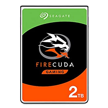 AR72171 シーゲイト FireCuda 25 2.5inch SATA 6Gb/s NCQ 2TB 64MB 5400rpm(中古品)の通販は