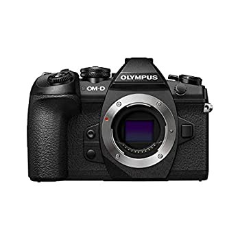 【中古】 OLYMPUS オリンパス OM-D E-M1 Mark II Camera Body Only 20.4 mega pixel with 3-Inch LCD Blackの通販は