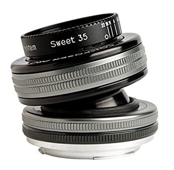 【中古】 Lensbaby ティルトレンズ Composer Pro II with Sweet 35 ソニーA用 フルサイズ対応 35mm F2.5 レンズベビー光学系交換システム