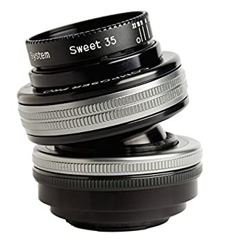 【中古】 Lensbaby ティルトレンズ Composer Pro II with Sweet 35 ソニーαE用 フルサイズ対応 35mm F2.5 レンズベビー光学系交換システ