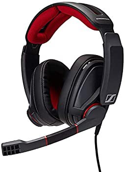 【中古】 Sennheiser ゼンハイザー ゲーミングヘッドセット 密閉型 7.1chサウンド ノイズキャンセルマイク GSP350