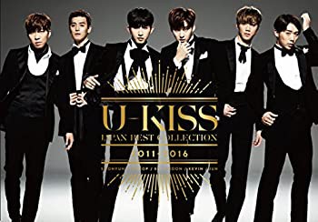 【中古】 U-KISS JAPAN BEST COLLECTION 2011-2016 (CD2枚組+DVD2枚組 )の通販は