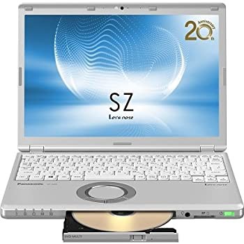 【中古】 Panasonic パナソニック CF-SZ5PD65S Let''s note ノートパソコン 12.1型ワイド液晶 SSD128GB DVDスーパーマルチの通販は 43,812円