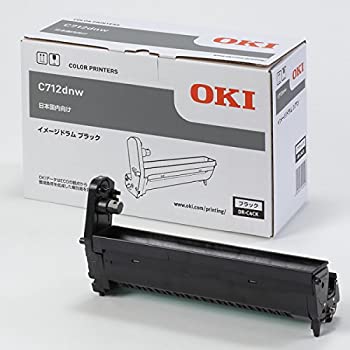 沖データ イメージドラム ブラック (C712dnw) DR-C4CK(中古品)の通販は
