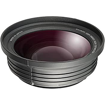 【中古】 Raynox HDP-7880ES 4K対応広角変換レンズ 0.79x 3アダプターリング付き 55mm 58mm 62mmレンズ用