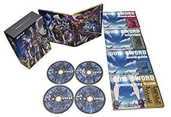 【中古】TVアニメ「ガン×ソード」Blu-ray BOX (完全限定盤)